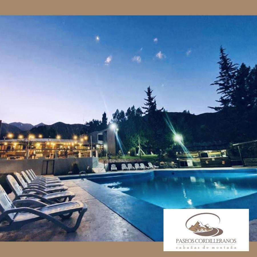 Cabana 17 Potrerillos Βίλα Μεντόζα Εξωτερικό φωτογραφία