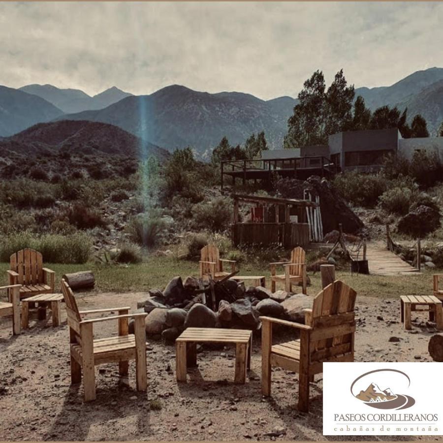 Cabana 17 Potrerillos Βίλα Μεντόζα Εξωτερικό φωτογραφία