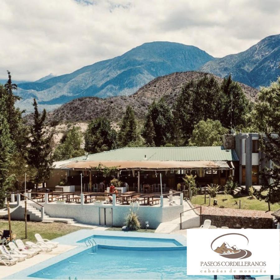 Cabana 17 Potrerillos Βίλα Μεντόζα Εξωτερικό φωτογραφία