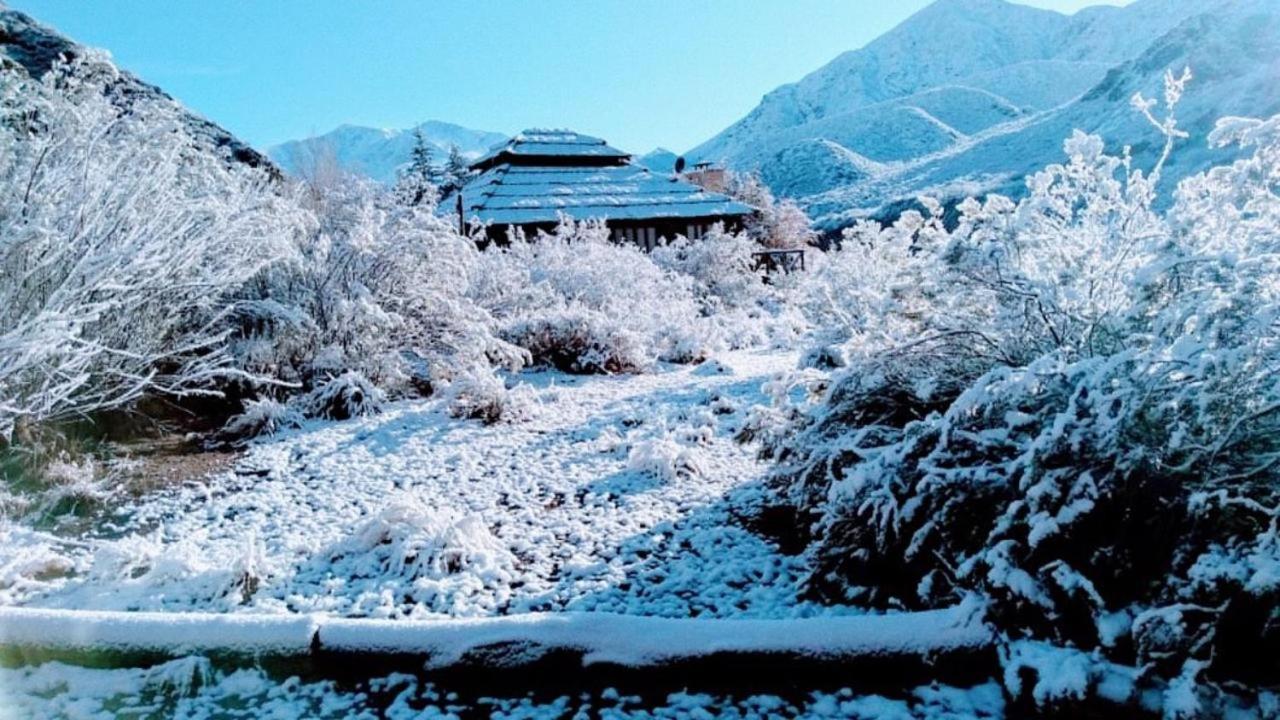 Cabana 17 Potrerillos Βίλα Μεντόζα Εξωτερικό φωτογραφία