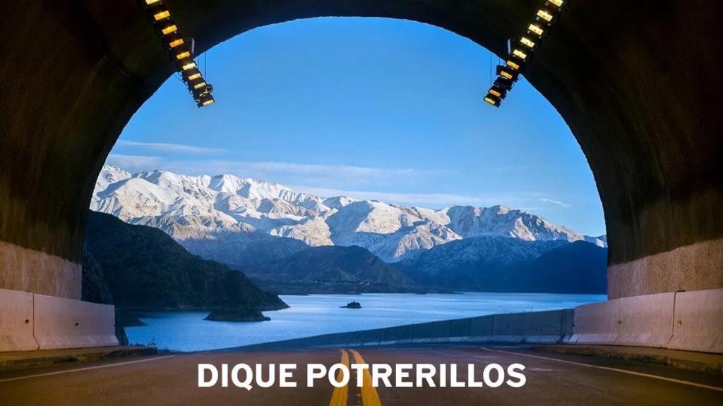 Cabana 17 Potrerillos Βίλα Μεντόζα Εξωτερικό φωτογραφία
