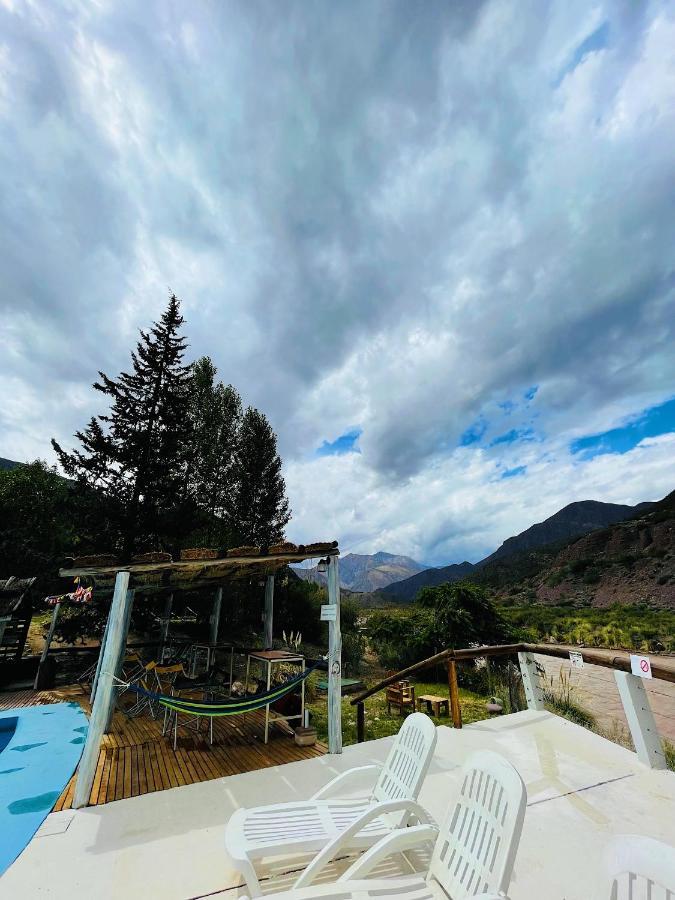 Cabana 17 Potrerillos Βίλα Μεντόζα Εξωτερικό φωτογραφία