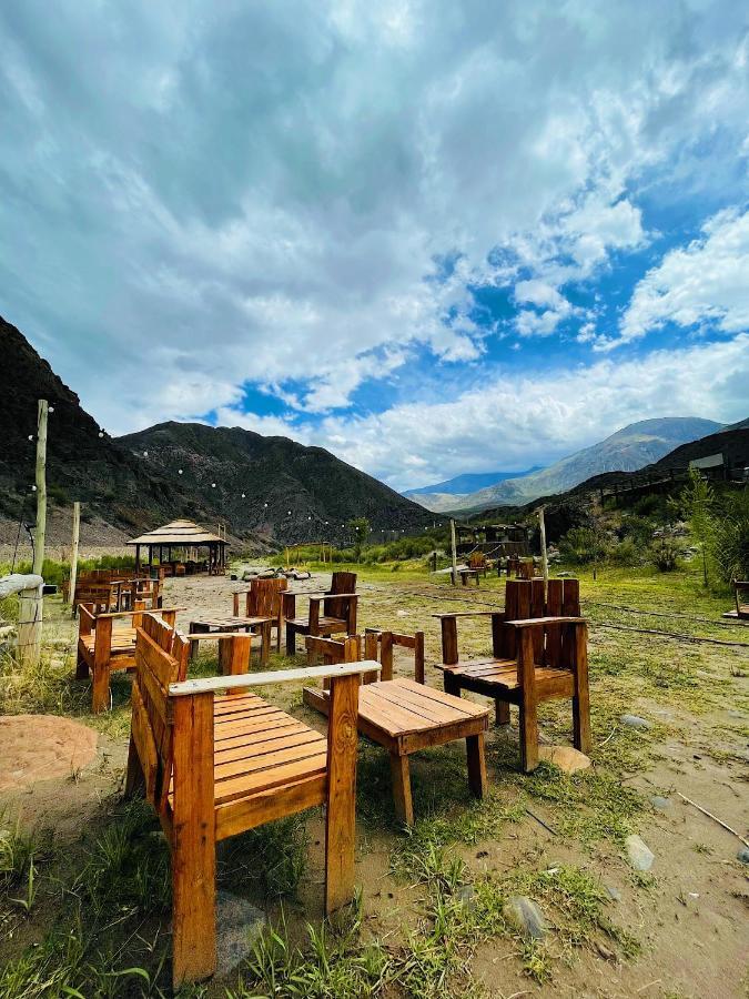 Cabana 17 Potrerillos Βίλα Μεντόζα Εξωτερικό φωτογραφία