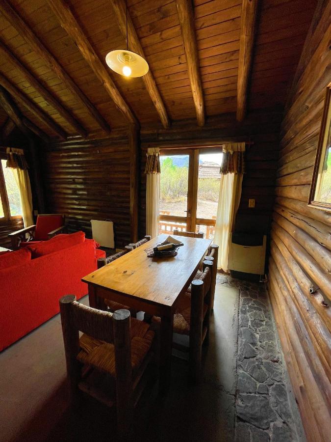 Cabana 17 Potrerillos Βίλα Μεντόζα Εξωτερικό φωτογραφία