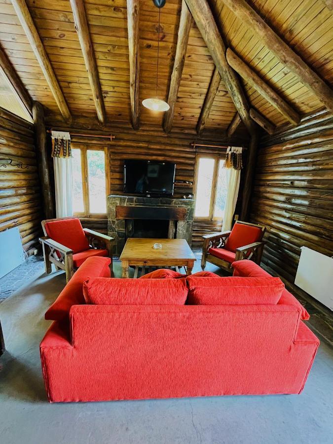 Cabana 17 Potrerillos Βίλα Μεντόζα Εξωτερικό φωτογραφία