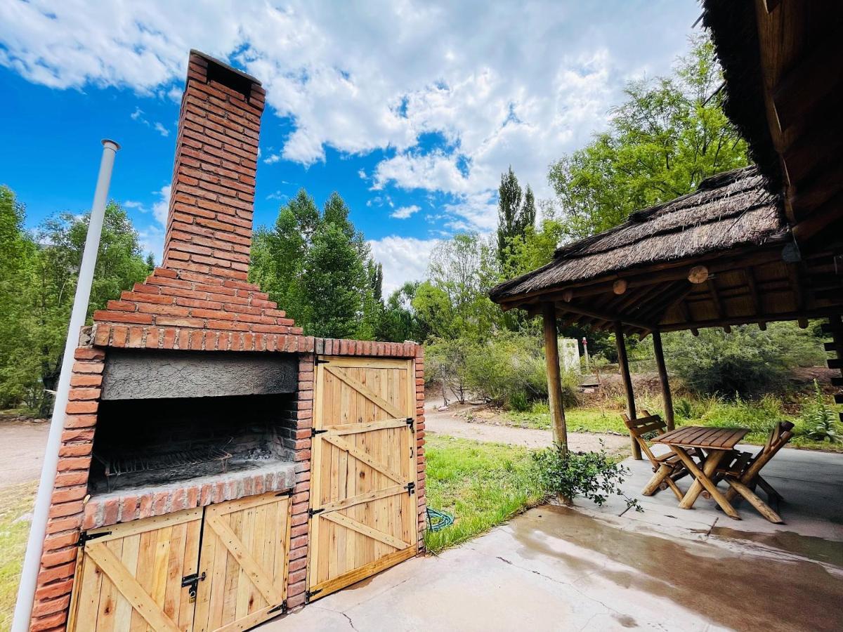 Cabana 17 Potrerillos Βίλα Μεντόζα Εξωτερικό φωτογραφία