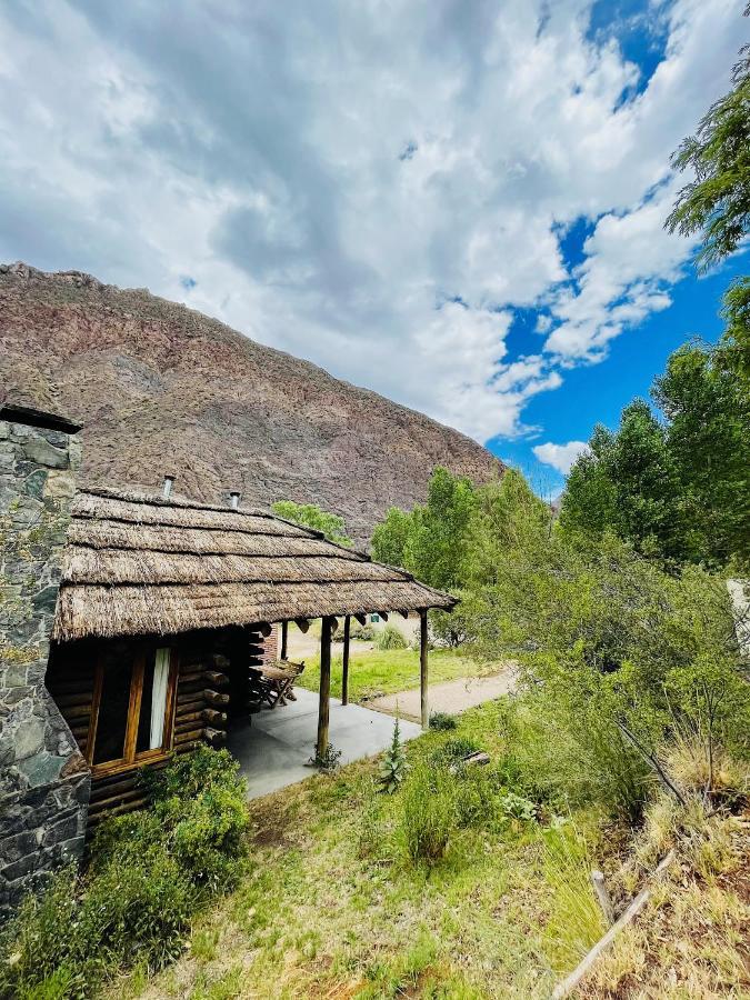 Cabana 17 Potrerillos Βίλα Μεντόζα Εξωτερικό φωτογραφία